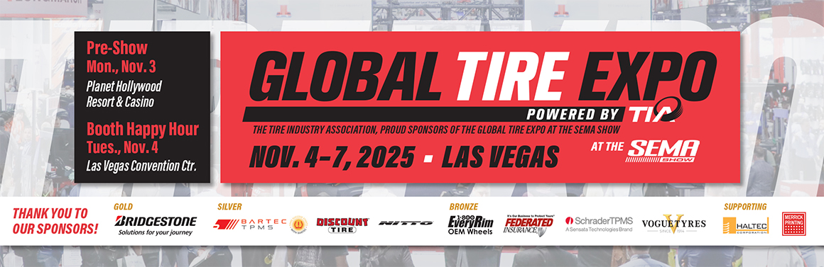 2025 Global Tire Expo