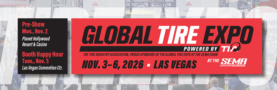 2026 Global Tire Expo