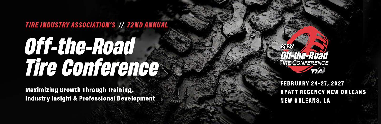 OTR Tire Conference header